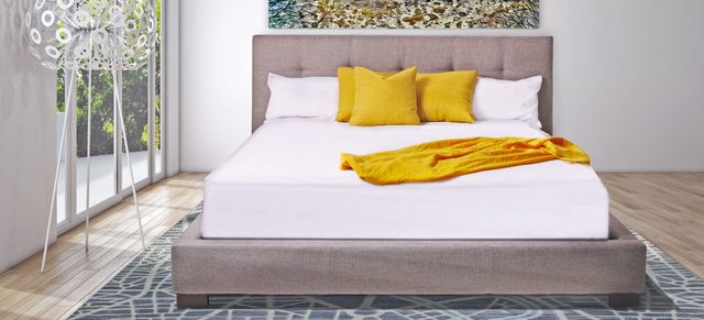 Jaymar Modena Chess Silver Gr. B 90 000 Double Rubs Queen Bed-3