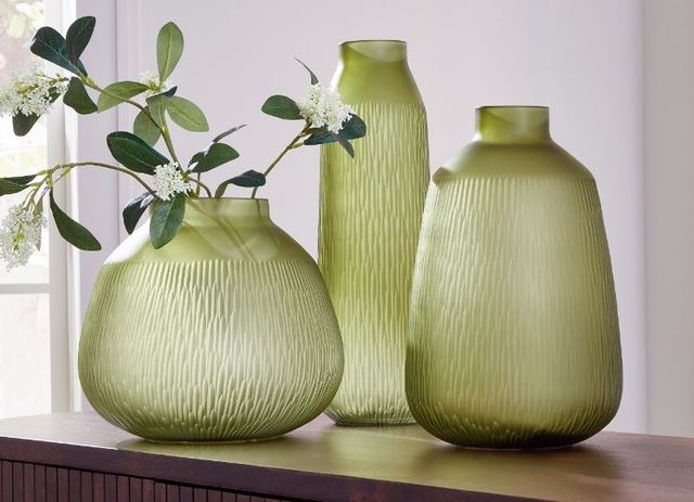 Signature Design by Ashley® Scottyard Olive Green Vase-4