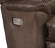 La-Z-Boy® Reed Walnut Leather Power Wall Recliner with Headrest and Lumbar-2