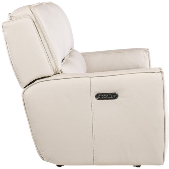 Hooker® Furniture MS Miles Oslo Pebble Power Reclining Sofa with Power Headrest-3