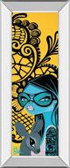 Classy Living Bev Hogue Ink Chiffon Il Wall Art-0