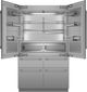 Thermador® Freedom® 48" 26.8 Cu. Ft. Stainless Steel Built-In French Door Refrigerator-1
