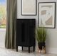 Powell® Jenn Black Jewelry Armoire-1