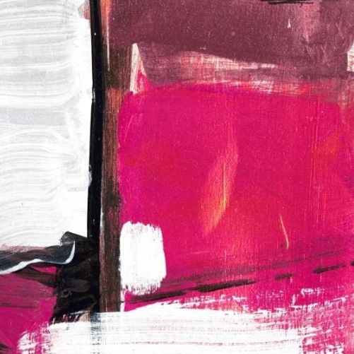 Classy Art Hot Pink by Merri Pattinian Wall Art-1
