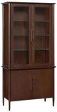 Bassett® Furniture Copenhagen Espresso Storage Cabinet-0