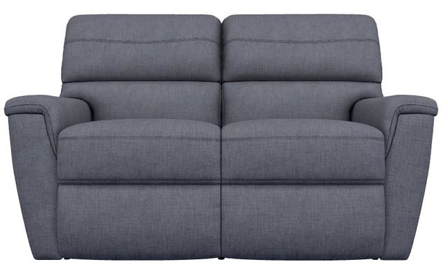 La-Z-Boy® Ava Harbor Power Reclining Loveseat with Headrest and Lumbar-1