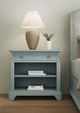 A.R.T. Furniture® Summer Creek Shutter Blue 36" Nightstand-1
