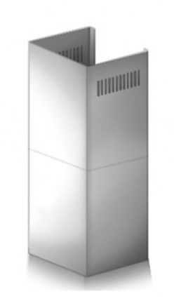 ZLINE 2 Piece 12" Stainless Steel Wall Hood Extension Kit-0