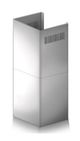 ZLINE 2 Piece 12" Stainless Steel Wall Hood Extension Kit-0