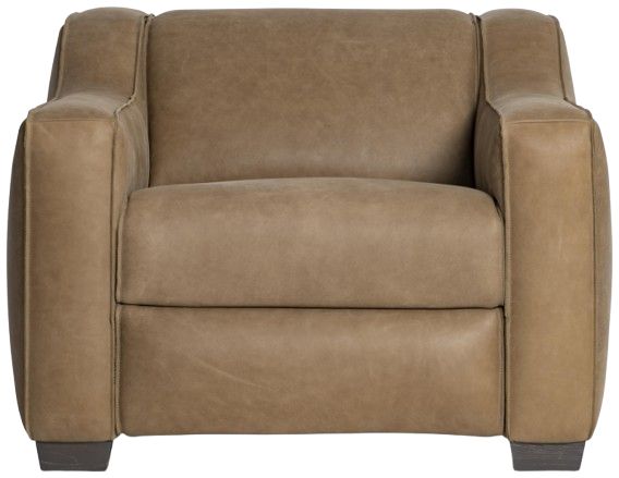 Bernhardt Flynn Bernhardt Living Brown Power Reclining Chair with Power Headrest-2