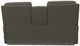 La-Z-Boy® Finley Pewter Power Wall Reclining Loveseat with Console, Headrest, and Lumbar-4