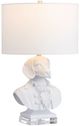 Crestview Collection Beauchamp White Table Lamp-2