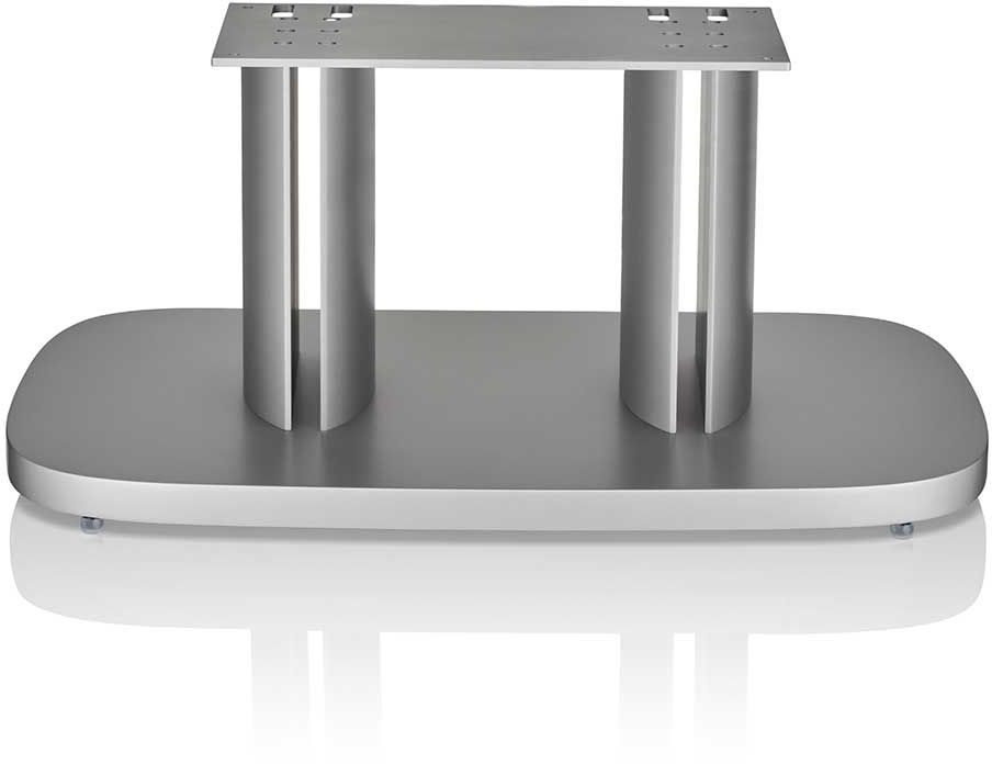 Bowers & Wilkins HTM8 Series D4 Silver Speaker Stand