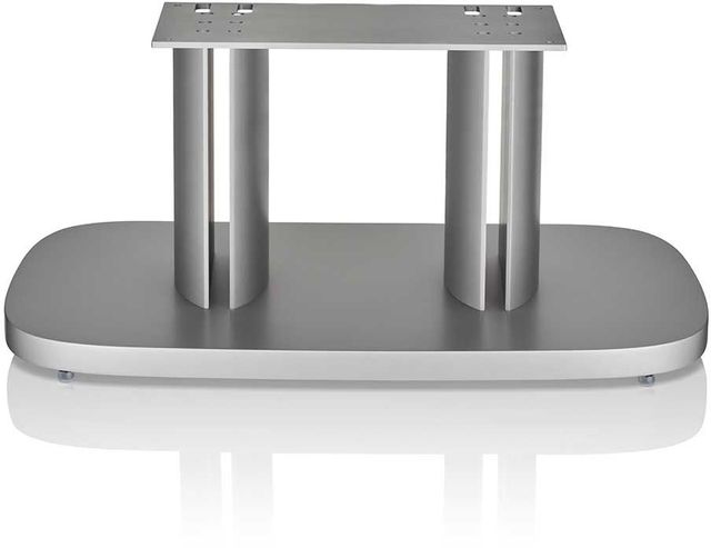 Bowers & Wilkins HTM8 Series D4 Silver Speaker Stand-0