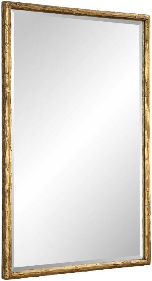 Uttermost® Sutton Aged Gold Vanity Mirror-4