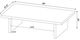 Coaster® Max Black Coffee Table-3