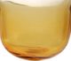 A & B Home Clear/Yellow 14" Vase-2