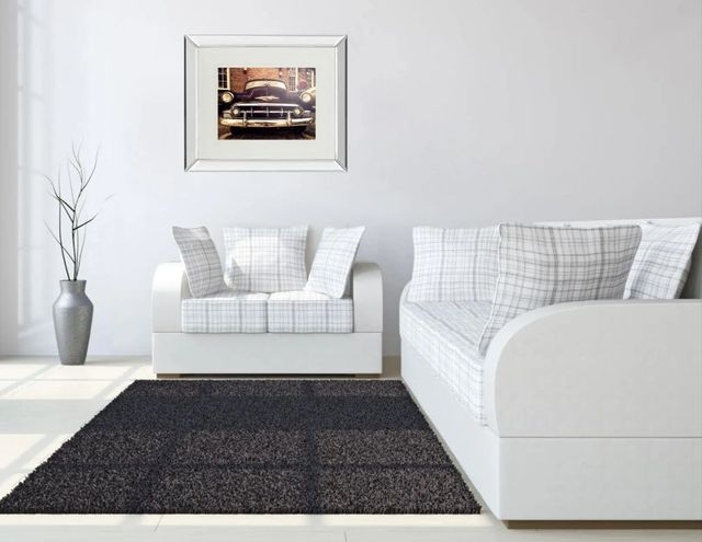 Classy Art Classic Ride I by Robert Jones Mirror Framed Wall Art-2