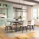 Amisco Customizable Walter Dining Side Chair-1