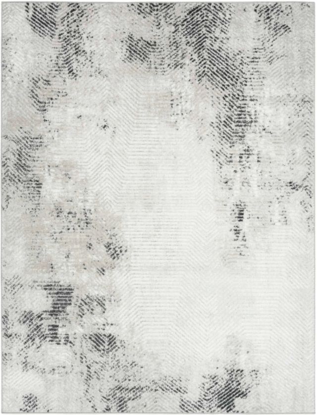 Nourison Home™ Dekor DEK04 Gray Charcoal 5'x7' Style 3 Area Rug-0
