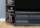 Monarch Specialties Inc. Black/Gold Bookcase-1