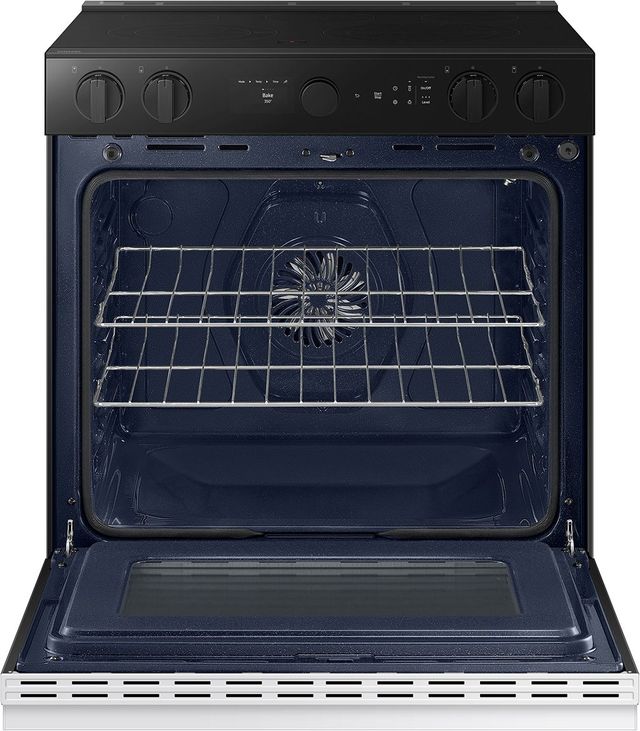 Samsung 4 Piece White Glass Kitchen Package-12