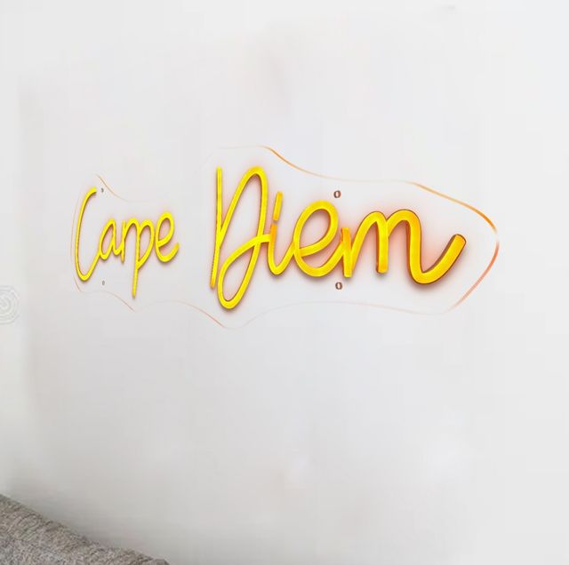 Classy Living Enlightened Carpe Diem Neon Sign-3