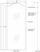 Renwil® Balina Powder Coated Matte Black Full-Length Mirror-5
