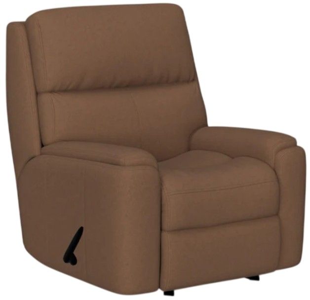 Flexsteel® Customizable Rio Leather Manual Recliner-3