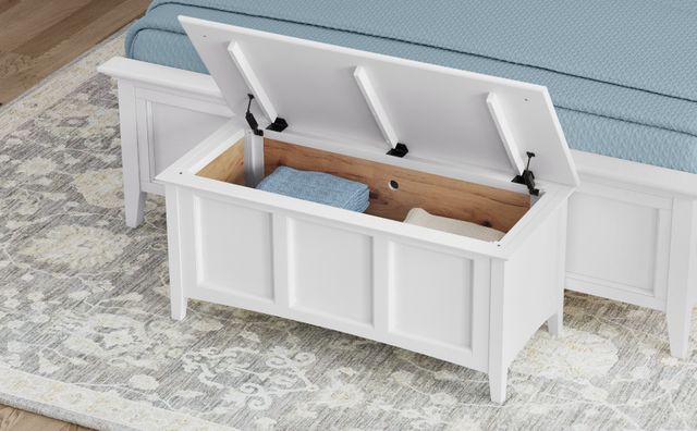 A-America® Westlake White Cedar Lined Blanket Trunk-1