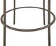 International Furniture Direct Snow Blacksmithing Brown/Ivory 24" Counter Stool-5