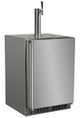 Marvel 5.7 Cu. Ft..Ft. Stainless Steel Outdoor Kegerator-0