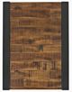 Jofran Inc. Loftworks Black/Brown Chairside Table-3