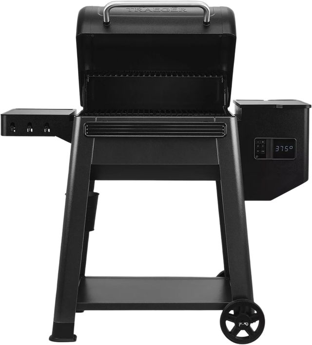 Traeger® Westwood™ 47" Black Freestanding Wood Pellet Grill-1