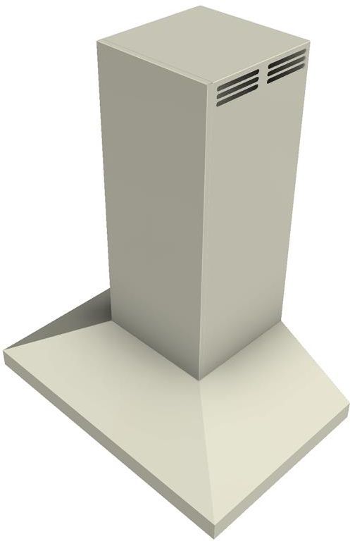 Vent-A-Hood® 30" Biscuit Air Recover System (ARS) Euro-Style Duct-Free Wall Mounted Range Hood-1