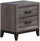 Global Furniture USA Kate 4-Piece Foil Gray Queen Panel Bedroom Set-4
