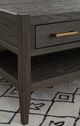 Null Furniture Manhattan Espresso Rectangular Cocktail Table -1