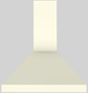 Vent-A-Hood® 30" Biscuit Wall Mounted Range Hood-0