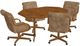 Chromcraft™ Customizable Denton Carlisle 5-Piece Dining Set-0