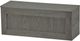 Crate Designs™ Furniture Graphite Wood Top Storage Bench-0