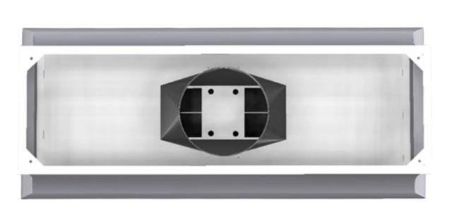 Vent-A-Hood® Designer Series 66" White Island Range Hood-1