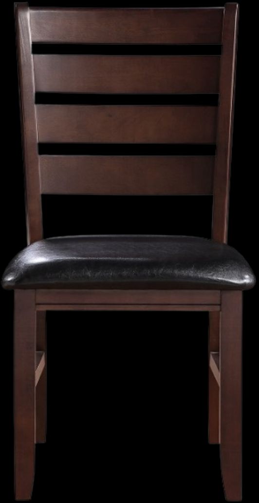 ACME Furniture Urbana Black/Cherry Side Chair-3