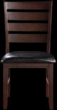 ACME Furniture Urbana Black/Cherry Side Chair-3