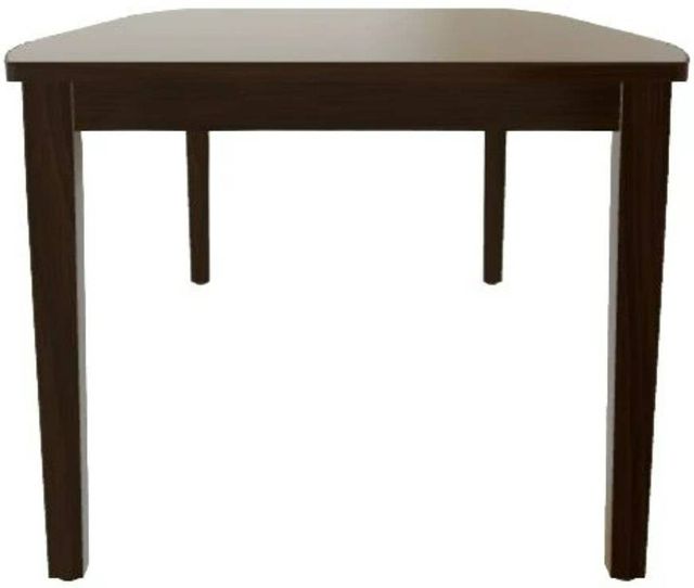 Mavin Customizable 42" x 60" Boat Extendable Dining Table with 2 Leaves-2