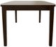 Mavin Customizable 42" x 60" Boat Extendable Dining Table with 2 Leaves-2