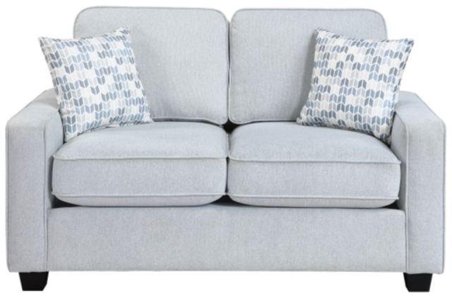 Homelegance® Gael Gray Loveseat-2