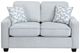 Homelegance® Gael Gray Loveseat-2