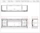 Legends Home Jordan White 82" Fireplace Console-2