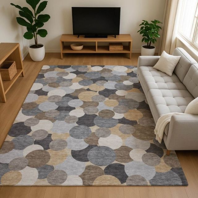 Dalyn™ Rug Company Kenner KN9 Gray 5'x8' Area Rug-1
