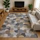 Dalyn™ Rug Company Kenner KN9 Gray 5'x8' Area Rug-1